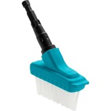 GARDENA 3606-20 non classé, Brosse Turquoise, Noir, Bleu, Blanc, Polypropylène (PP), 1 pièce(s)