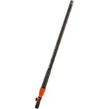 GARDENA 3719-20 Axe, poignée et adaptateur d'outil à mains Aluminium, Plastique Poignée d'outil à main, Manche télescopique Anthracite/Orange, Poignée d'outil à main, Aluminium, Plastique, Aluminium, Gris, 145 cm, 90 cm