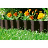 GARDENA 532-20 Bordure de jardin Rouleau de bordure de jardin Plastique Noir, Barrière Marron, Rouleau de bordure de jardin, Plastique, Noir, 150 mm, 9000 mm, 1 pièce(s)