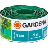 GARDENA 536-20 Bordure de jardin Rouleau de bordure de jardin Plastique Vert, Barrière Vert, Rouleau de bordure de jardin, Plastique, Vert, 90 mm, 9000 mm, 1 pièce(s)