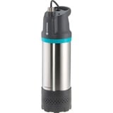 GARDENA 6100/5 inox automatique, Pompe submersible et pression Noir/en acier inoxydable, 1773-20