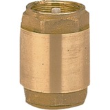 GARDENA 7231-20 vanne de plomberie Robinet à manchon déformable, Soupape Robinet à manchon déformable, Laiton, Or, 3,33 cm