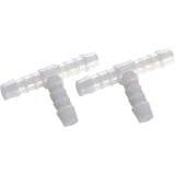 GARDENA 7301-20 raccord et pièce de robinetterie Blanc, Faucet connector, Blanc, 6 mm