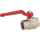 GARDENA 7335-20 Pièce et accessoire de système d'irrigation Vanne de fermeture, Robinet Argent/Rouge, Vanne de fermeture, Universel