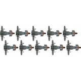 GARDENA 8311 2 l/h Gris Montage en ligne, Goutteurs Gris/Orange, Montage en ligne, 2 l/h, Gris, 4,6 mm