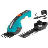 GARDENA 9854-20 cisaille sans fil 8 cm 3,6 V Lithium-Ion (Li-Ion) Noir, Vert, Cisailles à gazon Turquoise/Noir, 8 cm, Noir, Vert, Lithium-Ion (Li-Ion), 3,6 V, 3 h, 2,5 Ah
