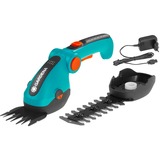 GARDENA 9857-20 cisaille sans fil 8 cm 3,6 V Lithium-Ion (Li-Ion) Noir, Vert, Cisailles à gazon Turquoise/Noir, 8 cm, Noir, Vert, Lithium-Ion (Li-Ion), 3,6 V, 3,5 h, 3 Ah