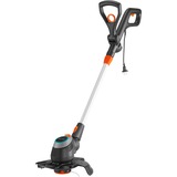 GARDENA 9874-20 débroussailleuse et coupe-bordure 650 W Secteur Noir, Acier inoxydable, Coupe-herbe Turquoise/gris, Coupe-bordures, Fil de nylon, Poignée rectangulaire, Noir, Acier inoxydable, 28 cm, 96 dB