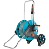 GARDENA AquaRoll M Chariot sur roues Manuel Bleu, Enrouleur transportable Turquoise/gris, Chariot sur roues, Manuel, Fonctionnel, Bleu, Plastique, 60 m