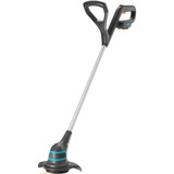 GARDENA Batterie Trimmer SmallCut Li-14/23R, Coupe-bordures Gris/Turquoise, 9822-20, Batterie incluse