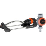 GARDENA Buse pivotante Aqua S +, Arroseur Gris/Orange