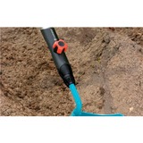 GARDENA Butteur-rayonneur Combisystem, Motoculteur Turquoise, Pull, Acier inoxydable, Cœur, Bleu, 1 pièce(s), 16 cm