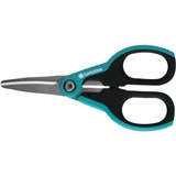 GARDENA Ciseaux coupe-tout SnipSnap, Sécateur Turquoise/Noir, 8704-20
