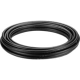 GARDENA Conduite de raccordement 13 mm, Tube Noir, 15 m, Noir, Tuyau seulement, Plastique