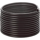 GARDENA Conduite de raccordement 13 mm, Tube Noir, 15 m, Noir, Tuyau seulement, Plastique