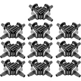 GARDENA Dérivation en croix, Connexion Gris, Raccord de tuyau, Système d'irrigation goutte-à-goutte, Plastique, Gris, 76,2 / 16 mm (3 / 16"), 76,2 / 16 mm (3 / 16")