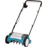 GARDENA EVC 1000 1000W Noir, Bleu, Gris eclaircisseur de gazon, Scarificateur Turquoise, 1000 W, 30 cm, Noir, Bleu, Gris, Orange, 10,5 kg