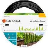 GARDENA Extension de tuyau à goutteurs intégrés de surface, Module d'extension Noir