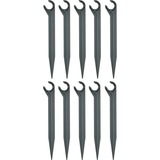GARDENA Fixation tuyau, Support Gris, 10 pièce(s)