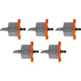 GARDENA Goutteur régulateur de pression, Goutteurs Gris/Orange, 5 piéce(s)