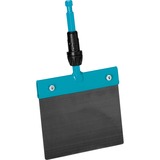 GARDENA Grattoir à glace Combisystem 15 cm, Pelle à neige Turquoise/Noir, 150 mm