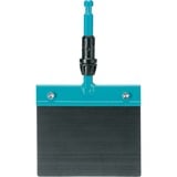 GARDENA Grattoir à glace Combisystem 15 cm, Pelle à neige Turquoise/Noir, 150 mm