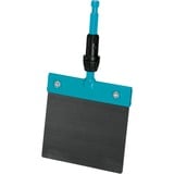 GARDENA Grattoir à glace Combisystem 15 cm, Pelle à neige Turquoise/Noir, 150 mm