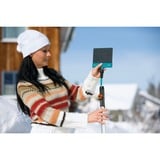 GARDENA Grattoir à glace Combisystem 15 cm, Pelle à neige Turquoise/Noir, 150 mm