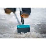 GARDENA Grattoir à glace Combisystem 15 cm, Pelle à neige Turquoise/Noir, 150 mm