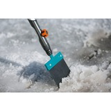 GARDENA Grattoir à glace Combisystem 15 cm, Pelle à neige Turquoise/Noir, 150 mm
