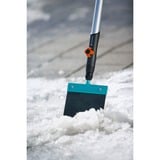 GARDENA Grattoir à glace Combisystem 15 cm, Pelle à neige Turquoise/Noir, 150 mm