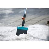 GARDENA Grattoir à glace Combisystem 15 cm, Pelle à neige Turquoise/Noir, 150 mm