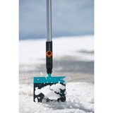 GARDENA Grattoir à glace Combisystem 15 cm, Pelle à neige Turquoise/Noir, 150 mm