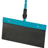 GARDENA Grattoir à glace combisystem 30 cm, Pelle à neige Turquoise/Noir, 30 cm