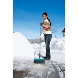 GARDENA Grattoir à glace combisystem 30 cm, Pelle à neige Turquoise/Noir, 30 cm