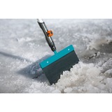 GARDENA Grattoir à glace combisystem 30 cm, Pelle à neige Turquoise/Noir, 30 cm