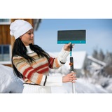 GARDENA Grattoir à glace combisystem 30 cm, Pelle à neige Turquoise/Noir, 30 cm