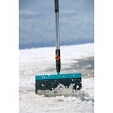 GARDENA Grattoir à glace combisystem 30 cm, Pelle à neige Turquoise/Noir, 30 cm