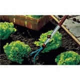 GARDENA Griffe piocheuse Combisystem, Cultivateur à main Turquoise, Râteau de jardin, Acier, 9 cm