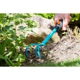 GARDENA Griffe piocheuse combisystem, Cultivateur à main Turquoise/Noir, Râteau manuel, Acier, Duroplast, Noir/Orange, 1 pièce(s), 70 mm