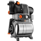 GARDENA Groupe de supression 5000/5 eco inox, Pompe Acier inoxydable/Noir