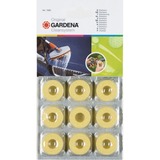 GARDENA Kit shampooing pour voitures et sols, Détergent Blister