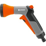 GARDENA Lance d'arrosage avec set de raccordement, Soda Orange/gris, 13 mm (1/2") - 15 mm (5/8“)