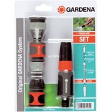 GARDENA Nécessaire d'arrosage 13 mm (1/2) et 15 mm (5/8), Seringue Gris/Orange