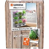 GARDENA NatureUp! Kit d'arrosage vertical, Systèmes de goutte à goutte 13156-20