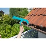 GARDENA Nettoyeur de gouttière combisystem, Balai Turquoise/Noir, Vert, Gris, Plastique