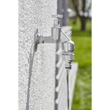 GARDENA Nez de robinet Premium 26,5 mm (G 3/4"), Raccord de robinet Argent, Connecteur de robinet, 3/4", Métal, Métallique