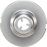 GARDENA Nez de robinet Premium 33,3 mm (G 1"), Raccord de robinet Argent, Connecteur de robinet, 1", Métal, Métallique