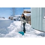 GARDENA Pelle à neige KST 40 combisystem Turquoise, Plastique, Bleu, 40 cm