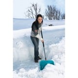 GARDENA Pelle à neige KST 40 combisystem Turquoise, Plastique, Bleu, 40 cm